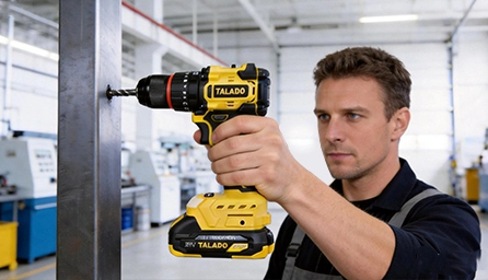 Taladro inal&aacute;mbrico ML-D010 de 21 V