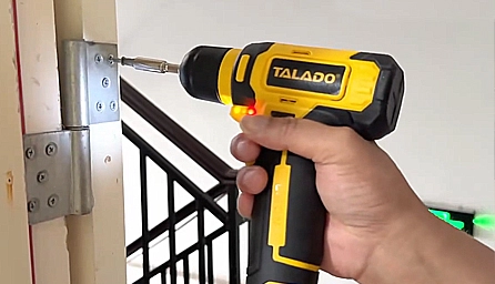 Taladro inal&aacute;mbrico ML-D012 de 8 V