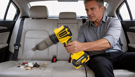 Soplador inal&aacute;mbrico ML-B010 de 21 V