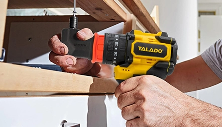Taladro multifuncional inal&aacute;mbrico ML-D013 de 16,8 V