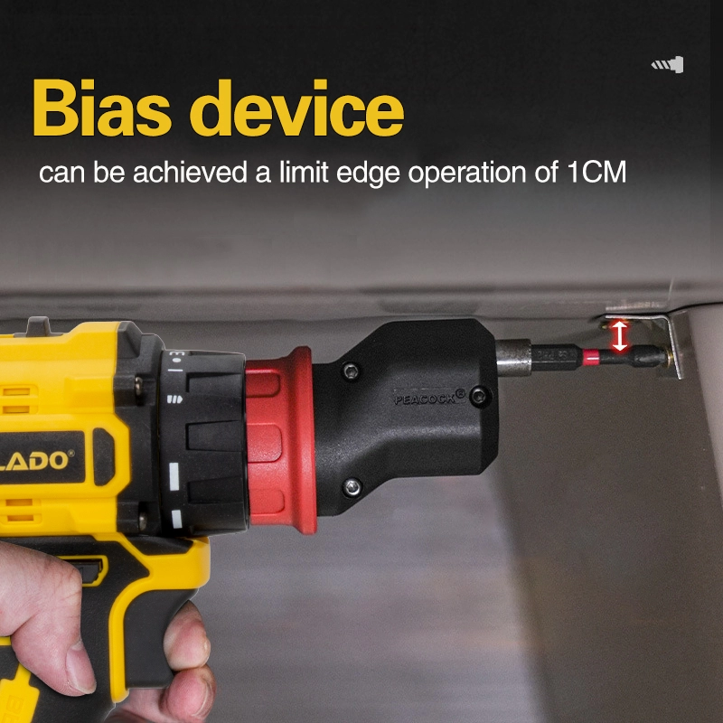 Taladro inal&aacute;mbrico multifuncional de 21 V