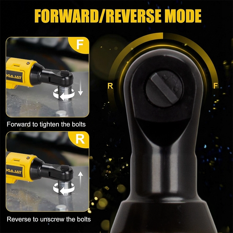 Llave de trinquete inal&aacute;mbrica de 21 V
