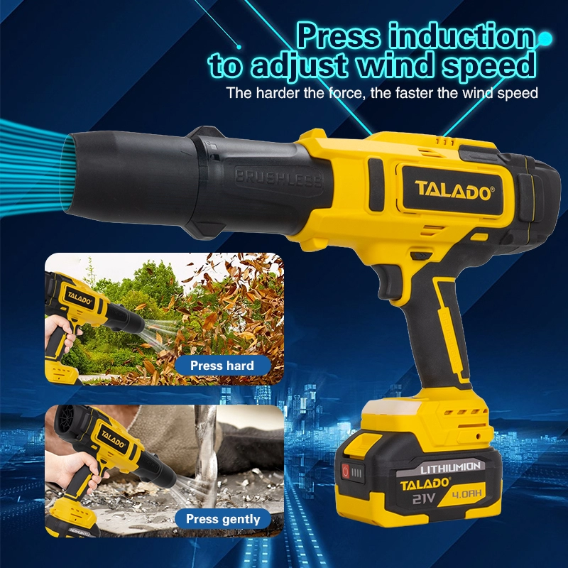 Soplador inal&aacute;mbrico de 21 V