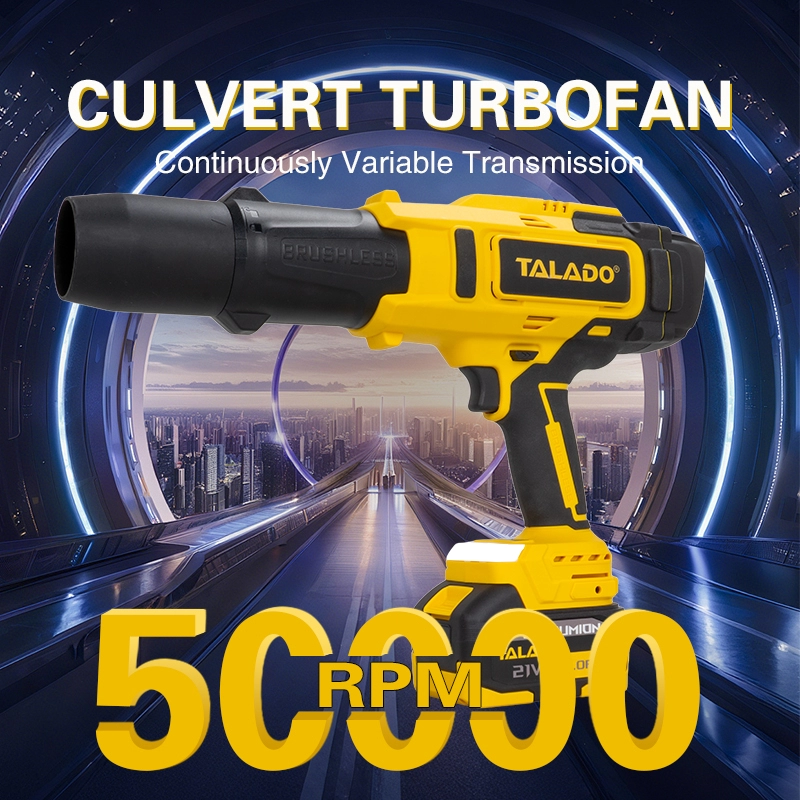 Soplador inal&aacute;mbrico de 21 V