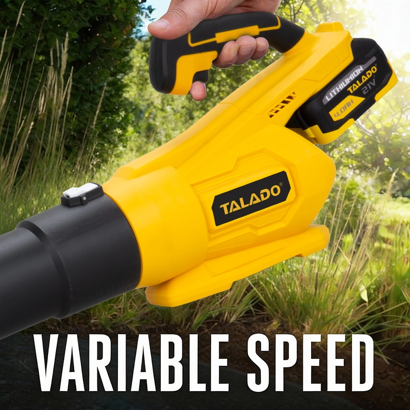 Soplador inal&aacute;mbrico de 21 V