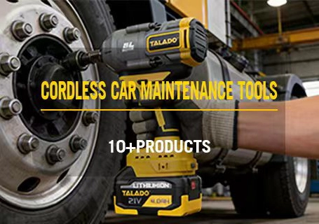 Herramientas inal&aacute;mbricas para mantenimiento de autom&oacute;viles